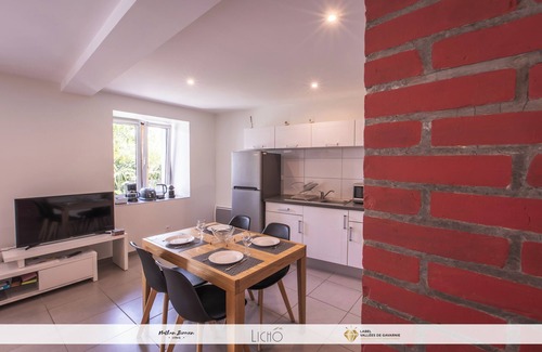 Argeles Gazost Apartamento | Gîte Maison Planté A1. Hautacam view
