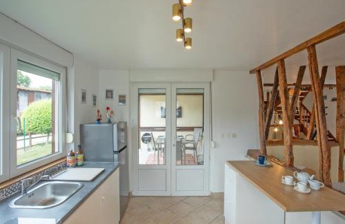 Beaumont-en-Beine Casa | Gîte Marotte - Climatisé avec Jardin