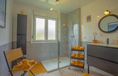 Beaumont-en-Beine Casa | Gîte Marotte - Climatisé avec Jardin