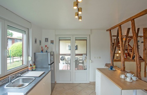 Beaumont-en-Beine Casa | Gîte Marotte - Climatisé avec Jardin