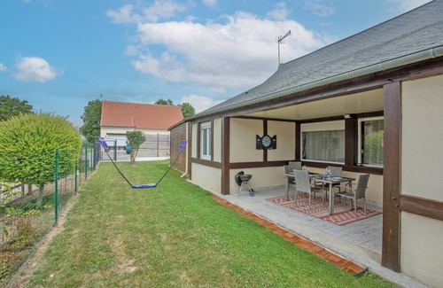 Beaumont-en-Beine Casa | Gîte Marotte - Climatisé avec Jardin