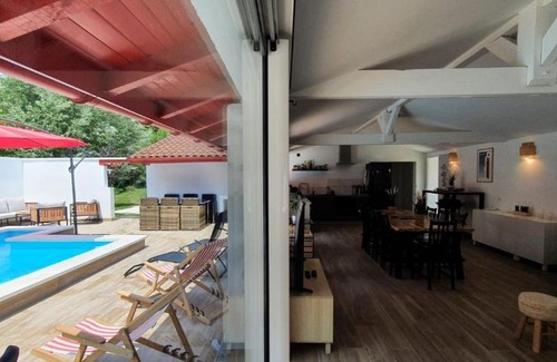 Saint-Pee-sur-Nivelle Casa | Gîte Mendi Ura