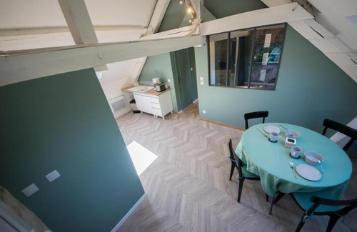 Bruyeres-et-Montberault Apartamento | Gîte Mise au Vert