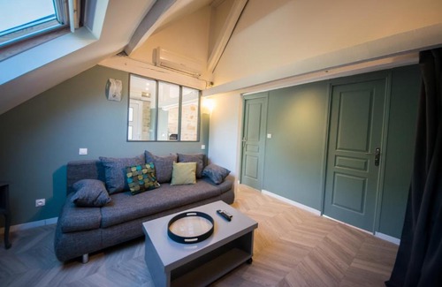 Bruyeres-et-Montberault Apartamento | Gîte Mise au Vert