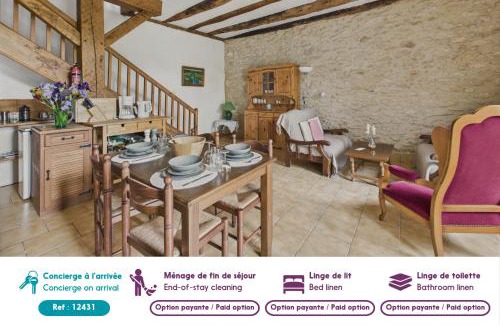 Montignac Casa | Gîte mitoyen - piscine commune - 4 personnes