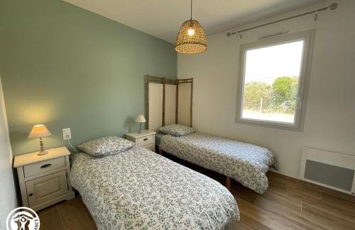 La Barre-de-Monts Casa | Gîte moderne à La Barre-de-Monts avec terrasse et parking - FR-1-426-586