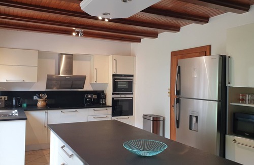 Bassemberg Cabaña | Gîte-Vista a la Montana-Baño Privado-Superior-4