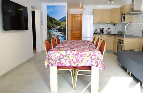 Foncine-le-Haut Apartamento | Gîte n ° 1804 du Haut-Jura con Spa y sauna, clasificado 3 mazorcas de maíz en Gîtes de France