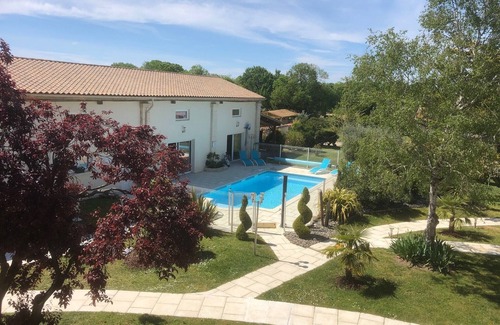 Chambon Casa | Gîte Nuage, swimming pool, golf course, children's playground