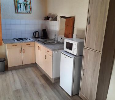 Neret Casa | Gîte op camping Le Bonhomme