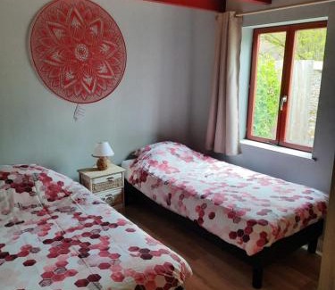 Neret Casa | Gîte op camping Le Bonhomme