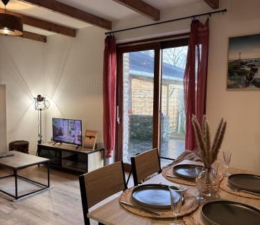 Spezet Casa | Gîte Paisible à la Campagne pour 5 Personnes