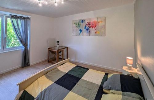La Vernotte Casa | Gîte paisible à La Vernotte pour 4 personnes - FR-1-583-492