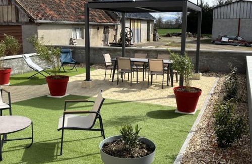 Cognat-Lyonne Casa | Gîte paisible 6 pers proche Vichy et Clermont-Ferrand - FR-1-489-566