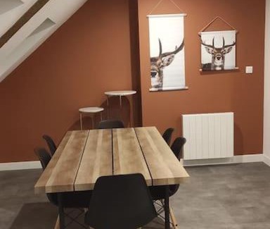 Saulnieres Apartamento | Gîte paisible en campagne