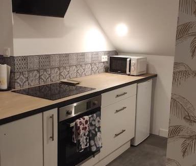 Saulnieres Apartamento | Gîte paisible en campagne