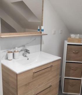 Saulnieres Apartamento | Gîte paisible en campagne