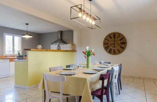 Paisy-Cosdon Casa | Gîte Paisy-Cosdon, 6 pièces, 9 personnes - FR-1-543-85