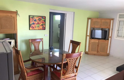 Gros Cap Apartamento | Pat Guest House: Gîte Ponm canèl