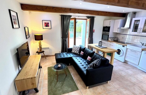 Marseillette Apartamento | Gîte Ponpon - Les Petites Ecuries, on the Canal du Midi