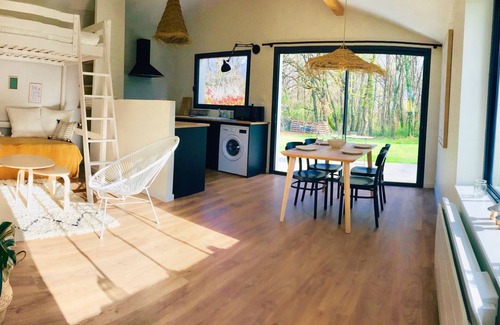 Montauban Cabaña | Gîte Pour 1 à 6 Personnes