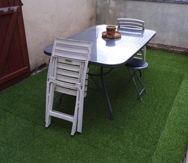 Sauze-Vaussais Apartamento | Gîte pour 4 personnes