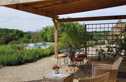 Le Buisson-de-Cadouin Casa | Gîte Pour 2 Personnes « Cussac »