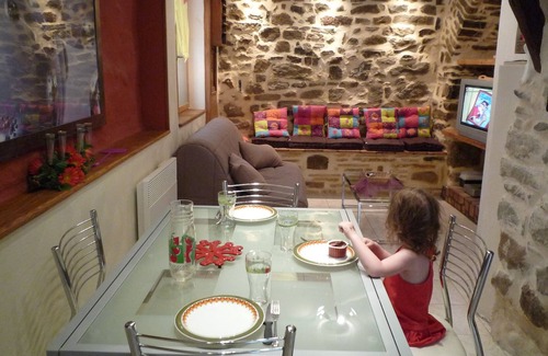 Labastide-en-Val Casa | Gîte Pyrenes, casa en ❤️ des corbières