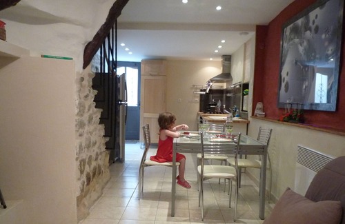 Labastide-en-Val Casa | Gîte Pyrenes, casa en ❤️ des corbières