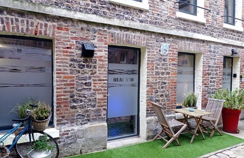 Saint-Valery-en-Caux Apartamento | Gîte Quai N 10