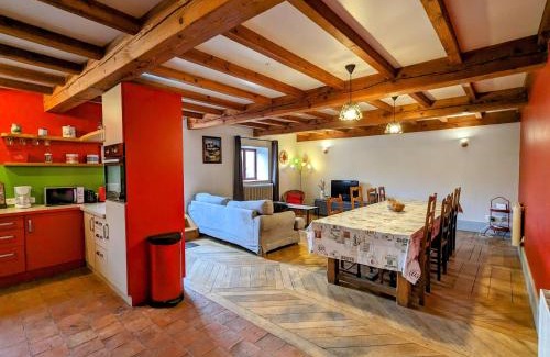 Mauvages Casa | Gîte rénové à Mauvages avec jardin, BBQ et WIFI - FR-1-585-167