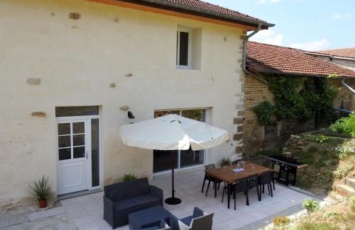 Dommartin-le-Franc Casa | Gîte rénové 3 chambres avec cour et terrasse, proche musée et voie verte vers le lac du Der - FR-1-611-63