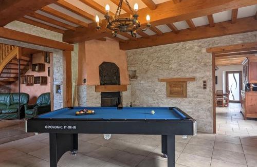 Beaumotte-Aubertans Casa | Gîte rénové avec spa et jardin près de Besançon - FR-1-583-432