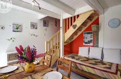 La Chapelle-en-Lafaye Apartamento | Gîte rénové en pierres au cœur du Haut Forez avec terrasse et randonnées à proximité - FR-1-496-59