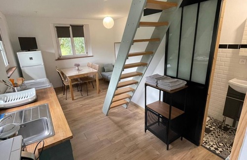 Noyelles-sur-Mer Casa | Gîte " Rosita " for two people in Noyelles sur mer