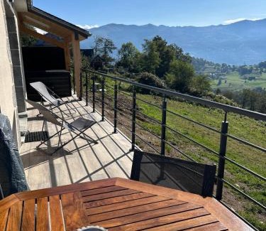 Arras-en-Lavedan Casa | Gîte RoxElo avec son Spa