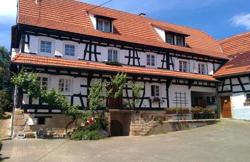 Hunspach Apartamento | GÎte rue de l'Ange