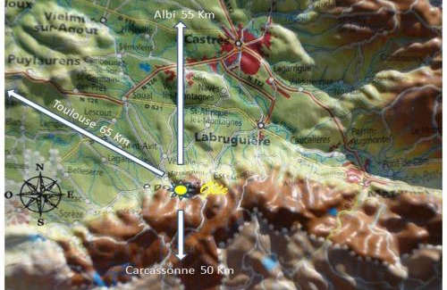 Verdalle Casa | Gîte rural La Bergerie du Sant