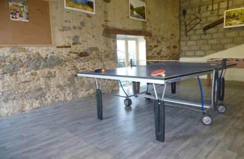 Saint-Julien-des-Landes Casa | Gîte rustique avec salle de jeux et animaux en campagne - FR-1-426-336
