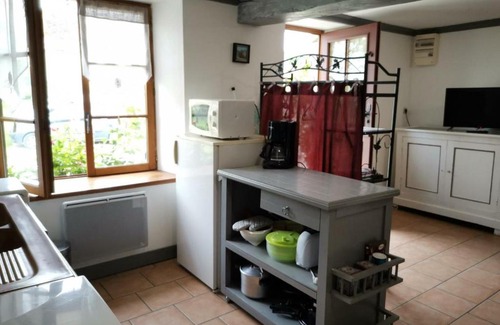 Saint-Lubin-en-Vergonnois Casa | Gîte Saint-Lubin-en-Vergonnois, 2 pièces, 3 personnes - FR-1-491-199