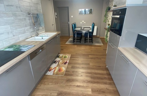 Soultzeren Apartamento | Gîte Soultzeren Ideal for adult travellers, maximum 3 people