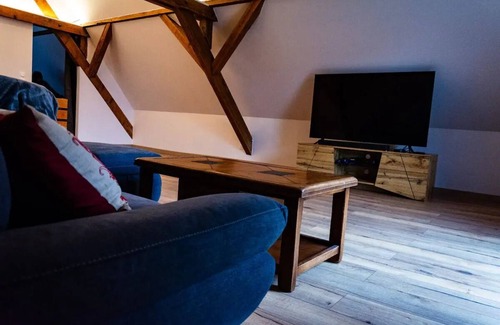 Hirtzfelden Casa | Gîte SPA à Proximité de Colmar et Route des Vins D'alsace - Gîte SPA de la Hardt