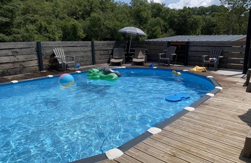 Calvignac Casa | Gîte Spa Piscine de Peyre-levade