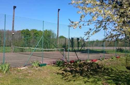 Saint-Jean-de-la-Motte Casa | Gîte spacieux avec salle de jeux, tennis et cheminée, idéal pour familles et amis jusqu'à 15 pers. - FR-1-410-223