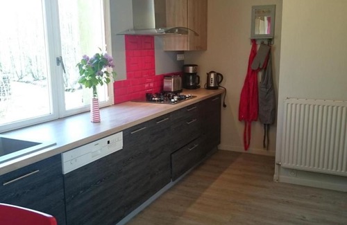 Saint-Jean-de-la-Motte Casa | Gîte spacieux avec salle de jeux, tennis et cheminée, idéal pour familles et amis jusqu'à 15 pers. - FR-1-410-223