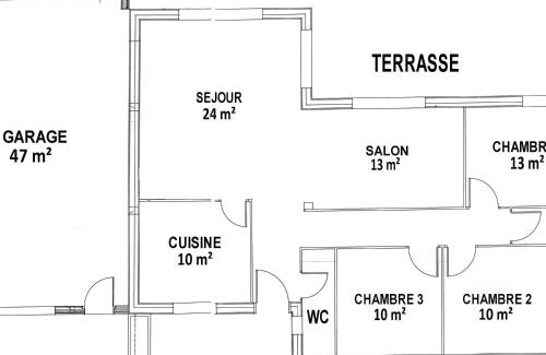 Saint-Brevin-l'Ocean Casa | Gîte spacieux avec jardin clos et accès mer à 100m, proche commerces - Saint-Brévin-les-Pins - FR-1-306-1049