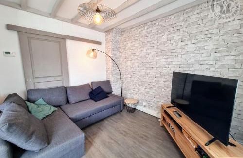 Dunkirk Casa | Gîte spacieux à 700m de la plage avec jardin, terrasses et garage - Malo-les-Bains, Dunkerque - FR-1-510-212