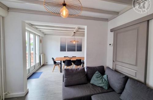 Dunkirk Casa | Gîte spacieux à 700m de la plage avec jardin, terrasses et garage - Malo-les-Bains, Dunkerque - FR-1-510-212