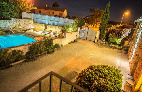 Allegre Les Fumades Casa | Gîte Standing Dans un mas Avec Piscine Balnéo