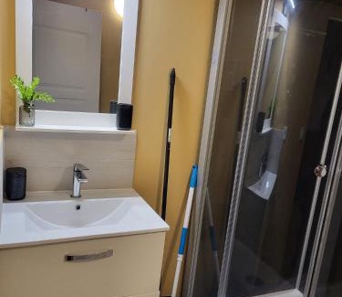 Bar-sur-Aube Apartamento | Gîte Studio Alex 3 Masson de Morfontaine rez de chaussé
